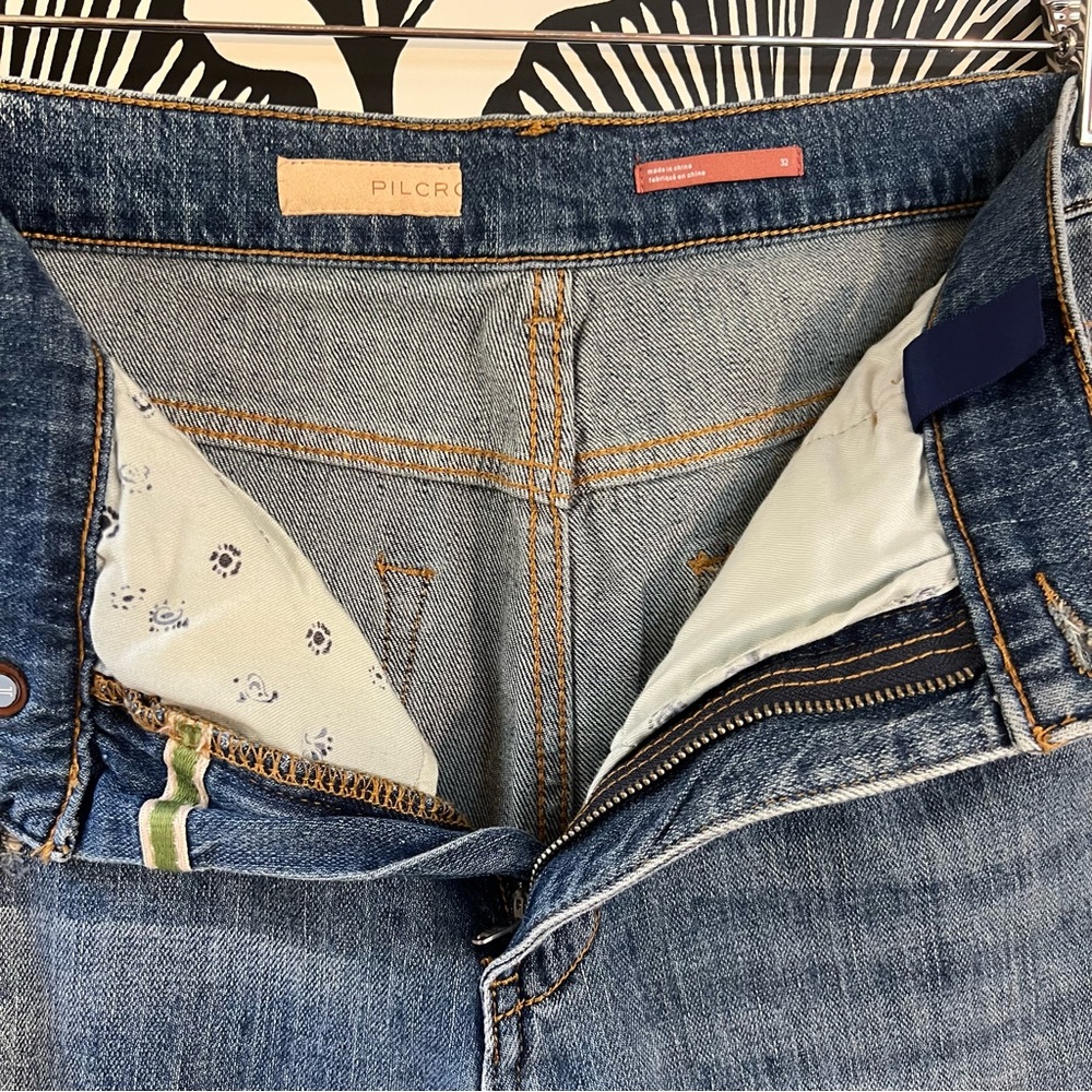 NWOT Pilcro Wide Leg Anthropologie Jeans Size 32 - Picture 3 of 9